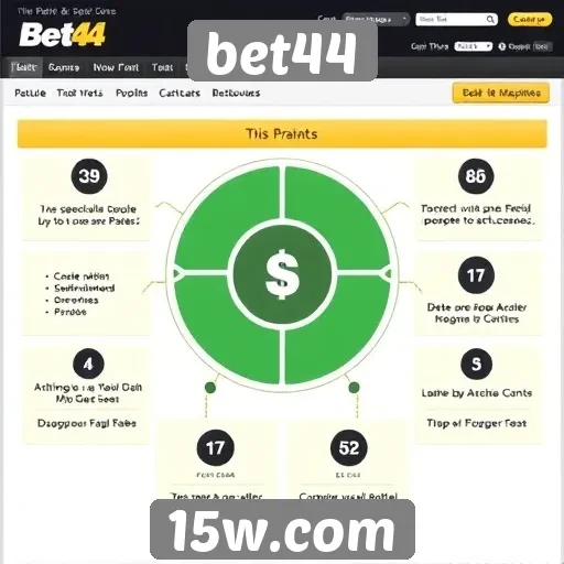 Funcionalidades do site bet44 para apostas