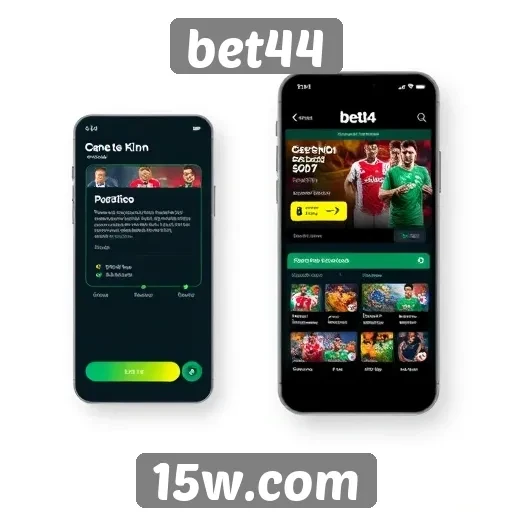 A evolução do design do bet44 em plataformas móveis